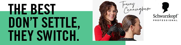 THE BEST DON'T SETTLE, THEY SWITCH. Tracey Cunningham Schwarzkopf PROFESSIONAL