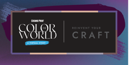COSMO PROF Color the World: REINVENT YOUR CRAFT FOR 2026