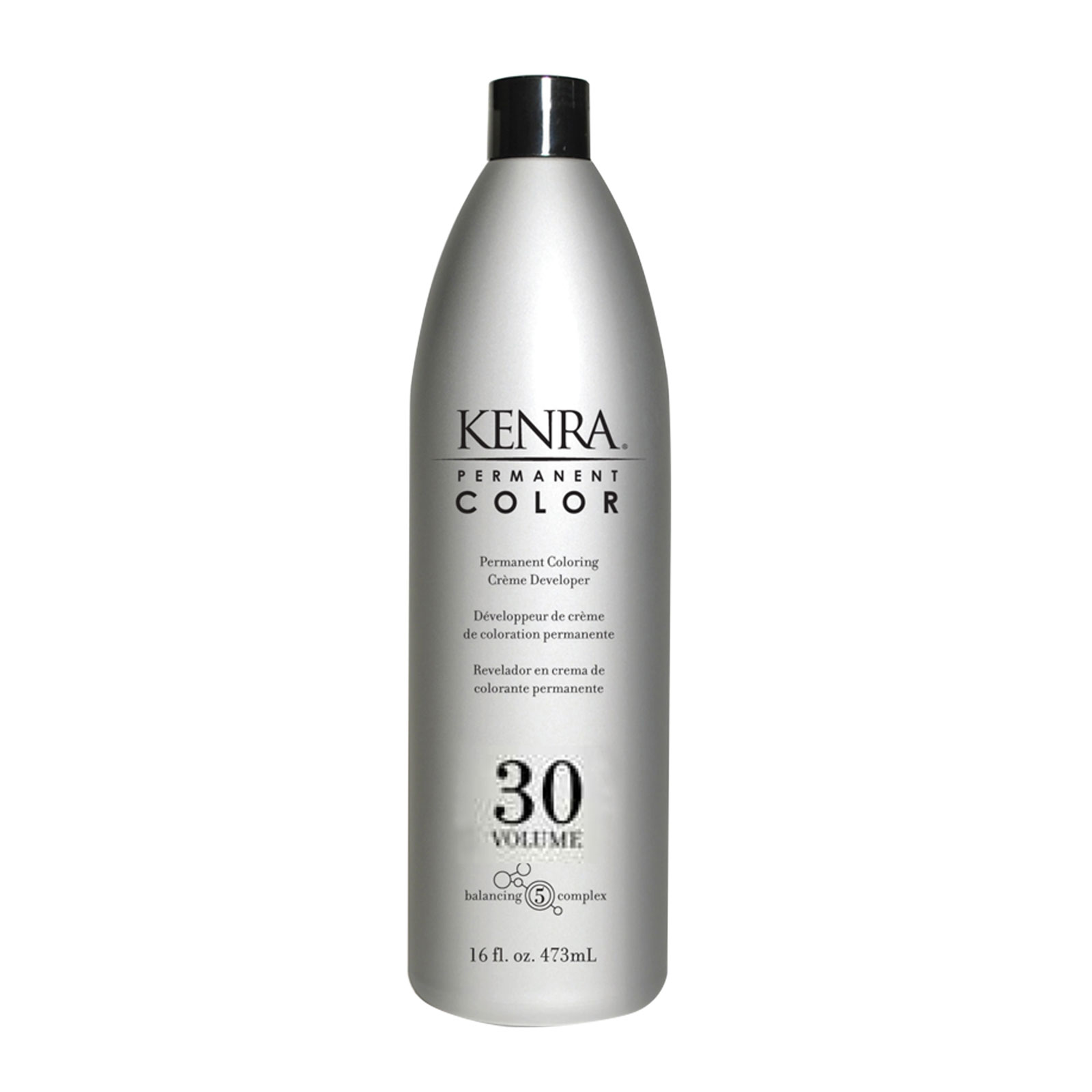 30 Volume Creme Developer Permanent Kenra Professional CosmoProf