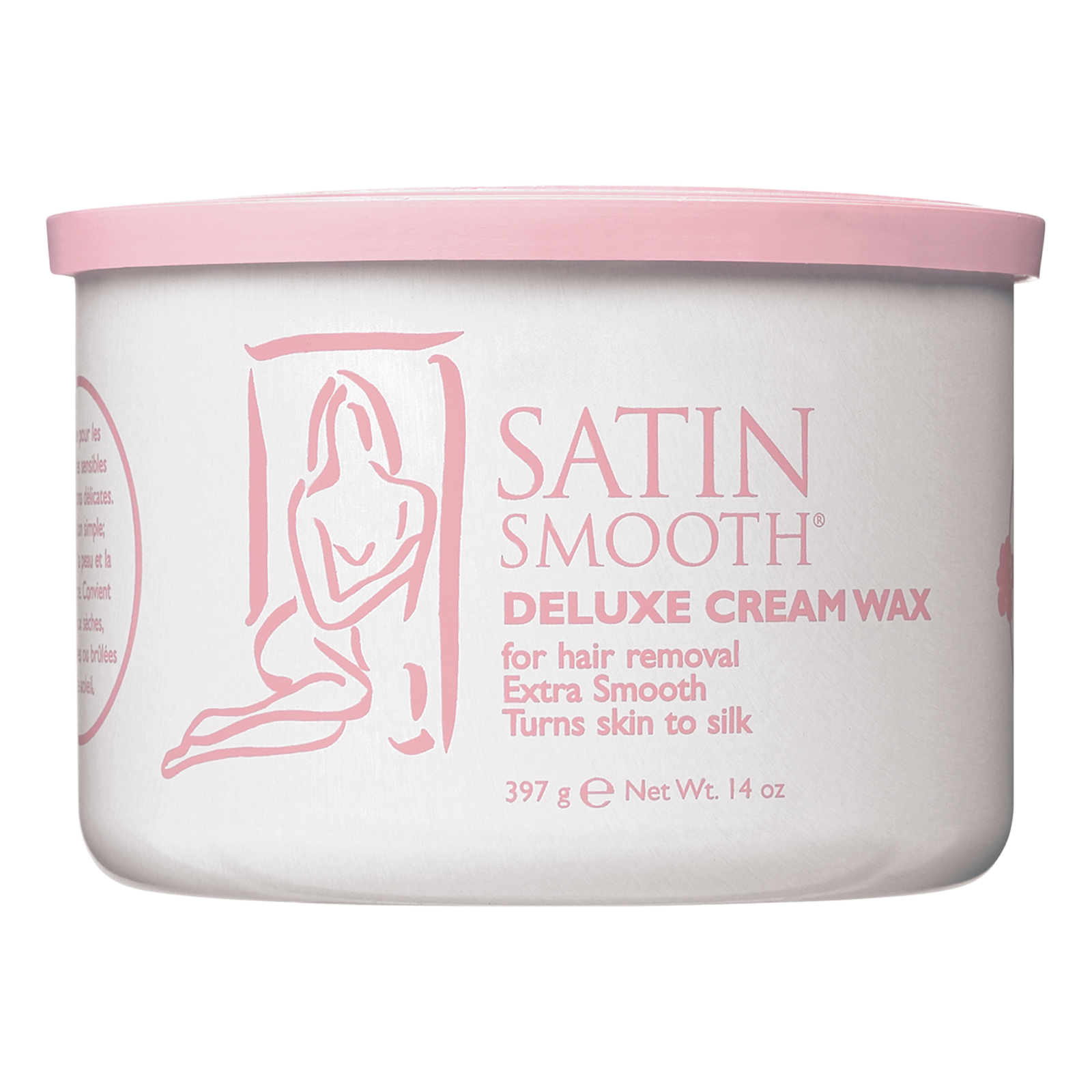 Satin Smooth Deluxe Cream Wax Dannyco Sundries CosmoProf
