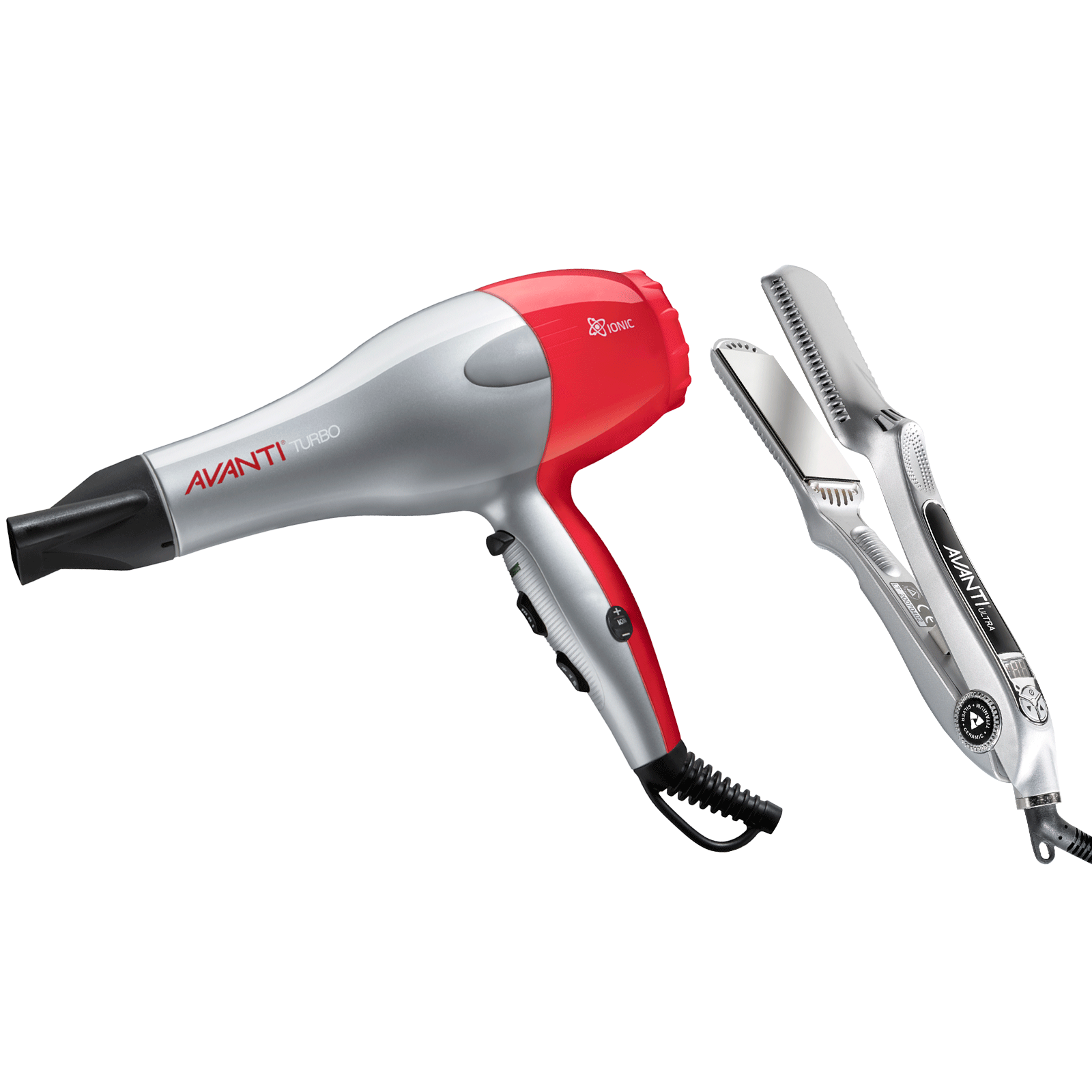 avanti ultra tourmaline ceramic flat iron