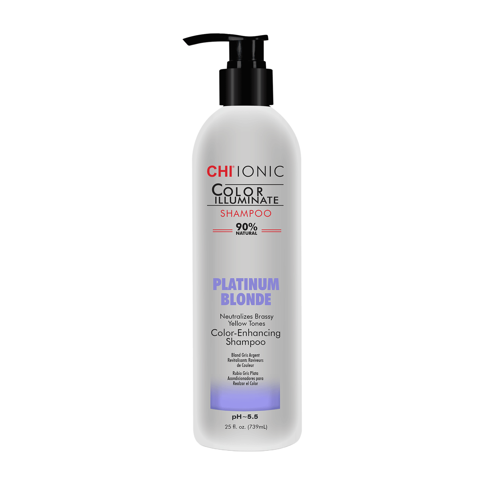 CHI Color Illuminate Platinum Blonde Shampoo Duo - Farouk ...