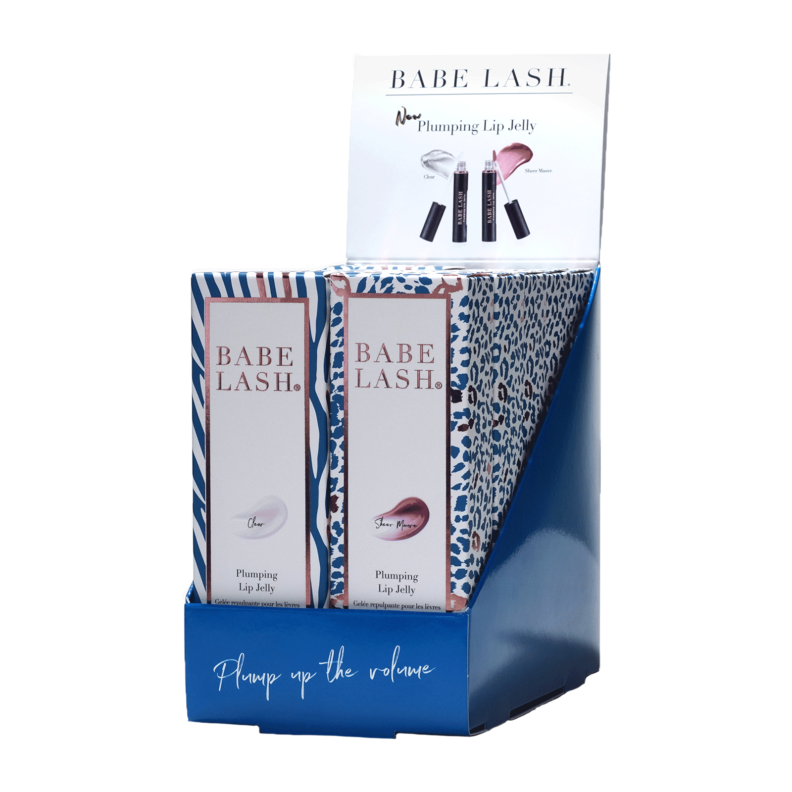 Lip Plumping Lip Jelly 10 Count Display Babe Lash CosmoProf