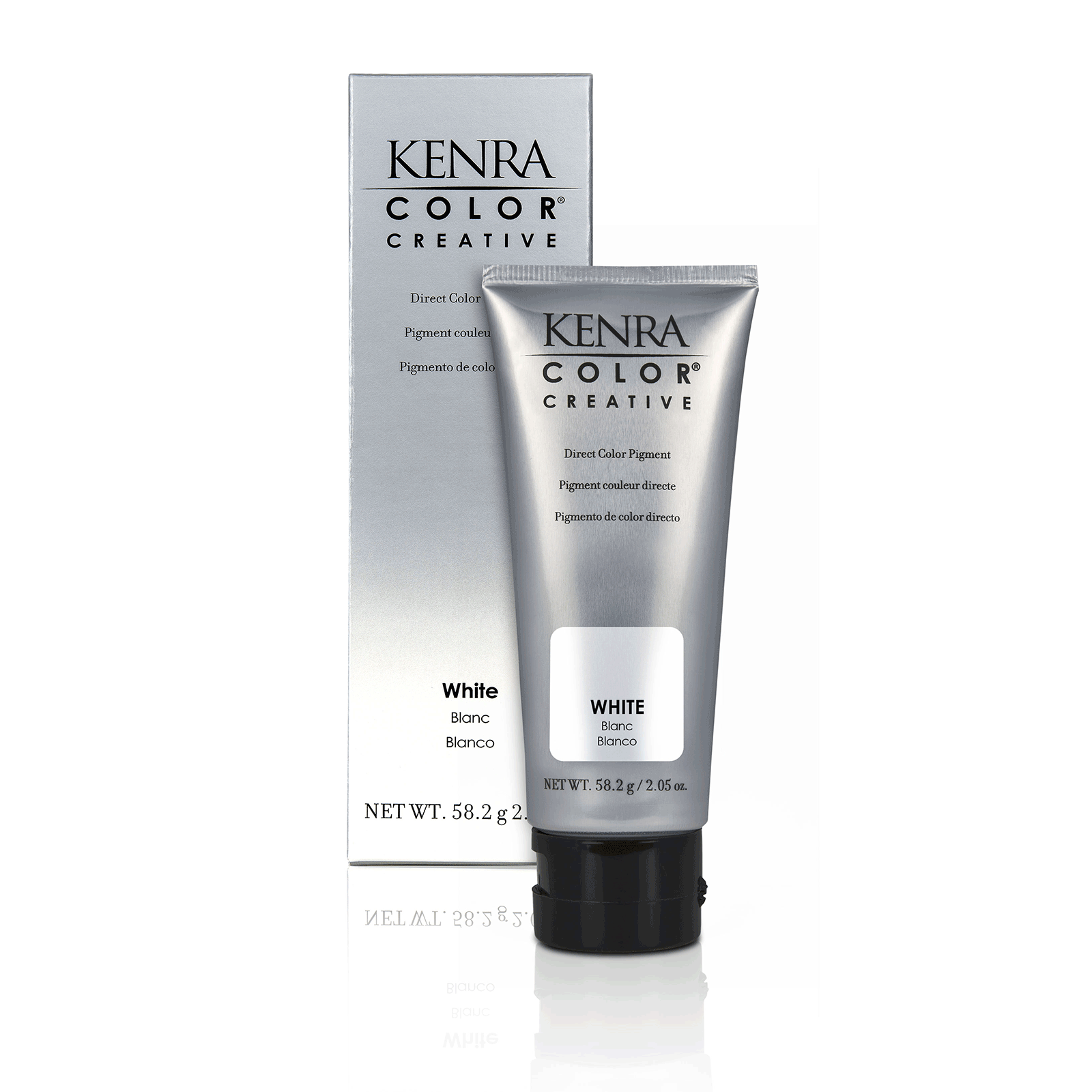 White Color Creative Kenra Professional Cosmoprof