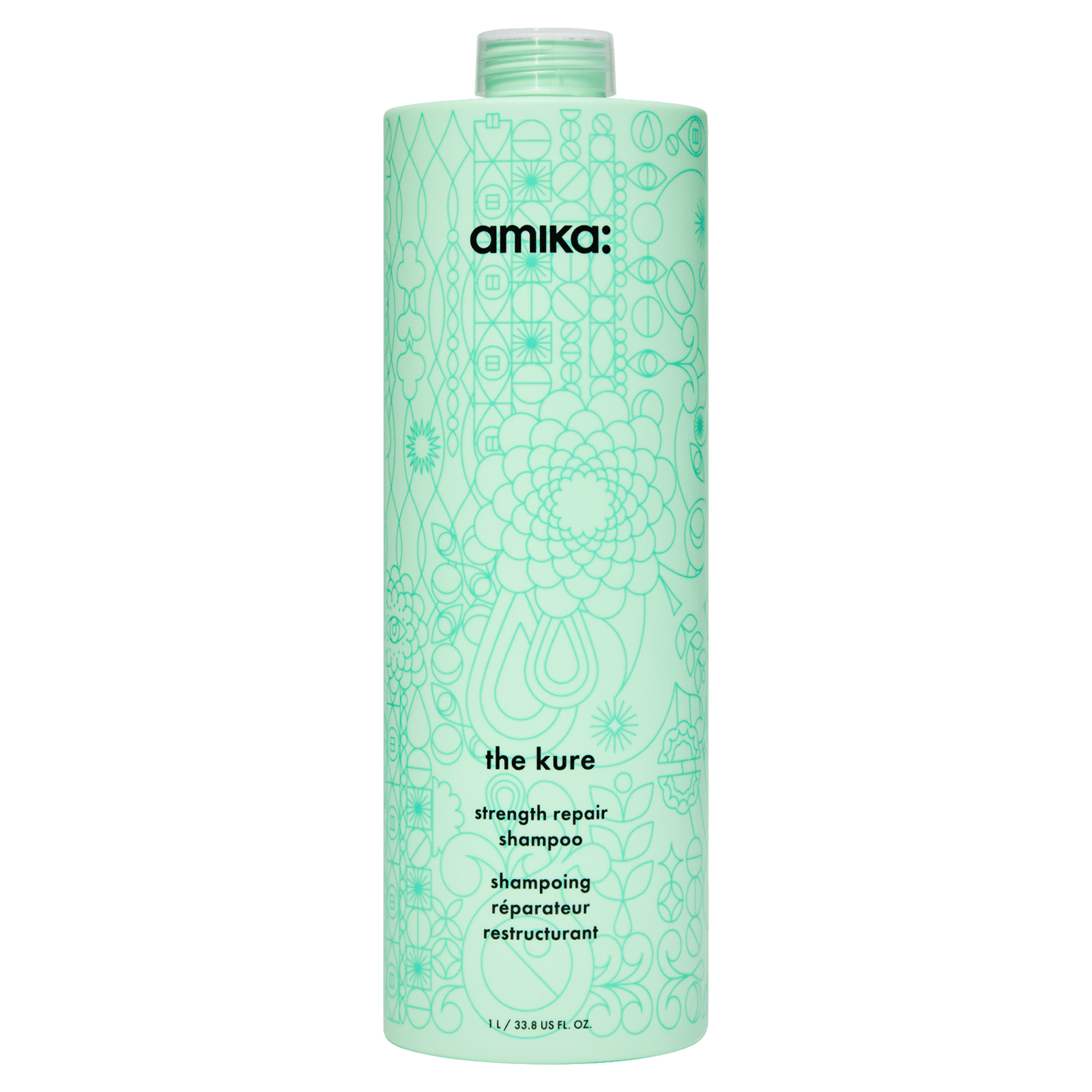 The Kure Bond Repair Shampoo amika CosmoProf