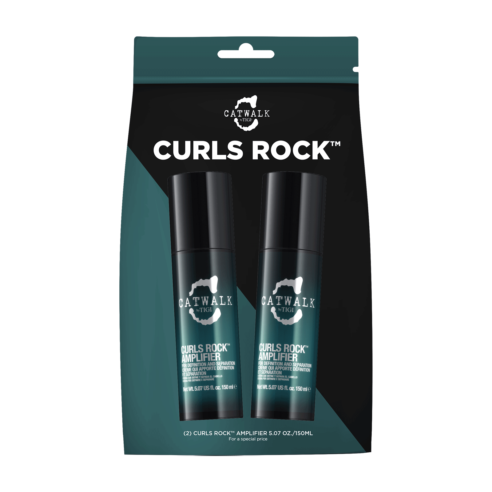 tidligste del sang Catwalk Curls Rock Amplifier Duo - TIGI | CosmoProf