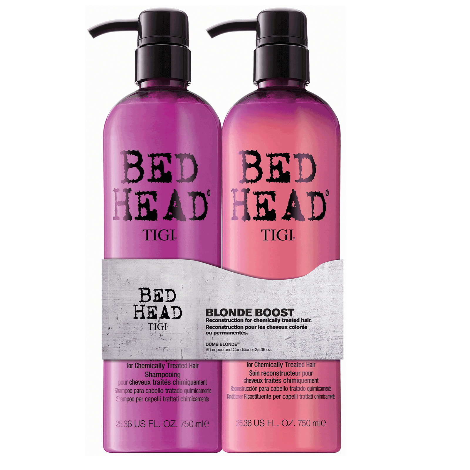Bed Head Blonde Boost Duo TIGI CosmoProf