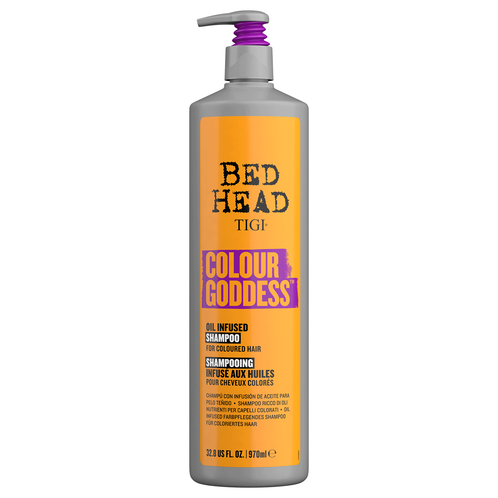 TIGI Bed Head Colour Goddess Duo Pack – 400 Ml Shampoo + 200 Ml Conditioner Für Farbiges Haar