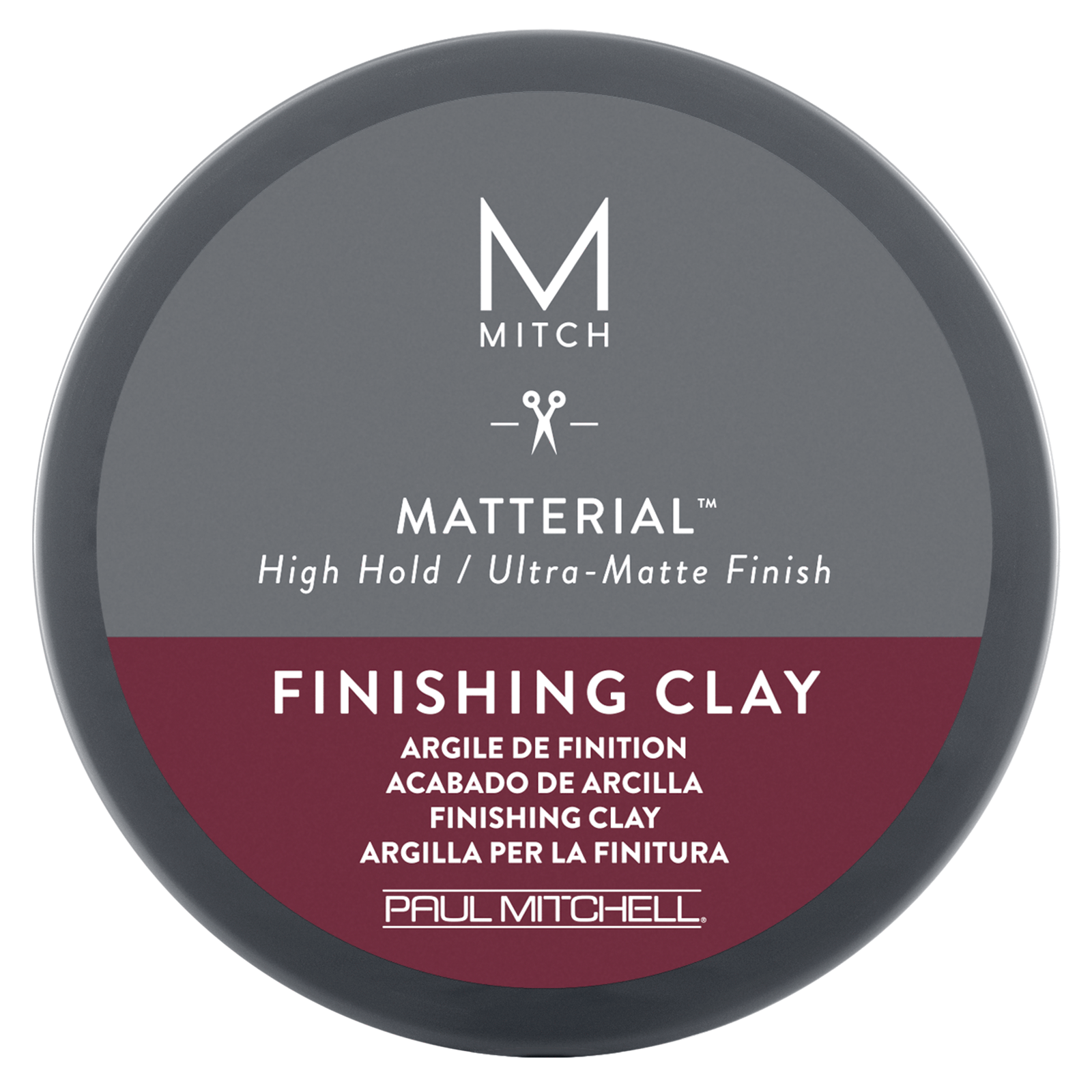 Matterial Strong Hold - Ultra Matte Styling Clay