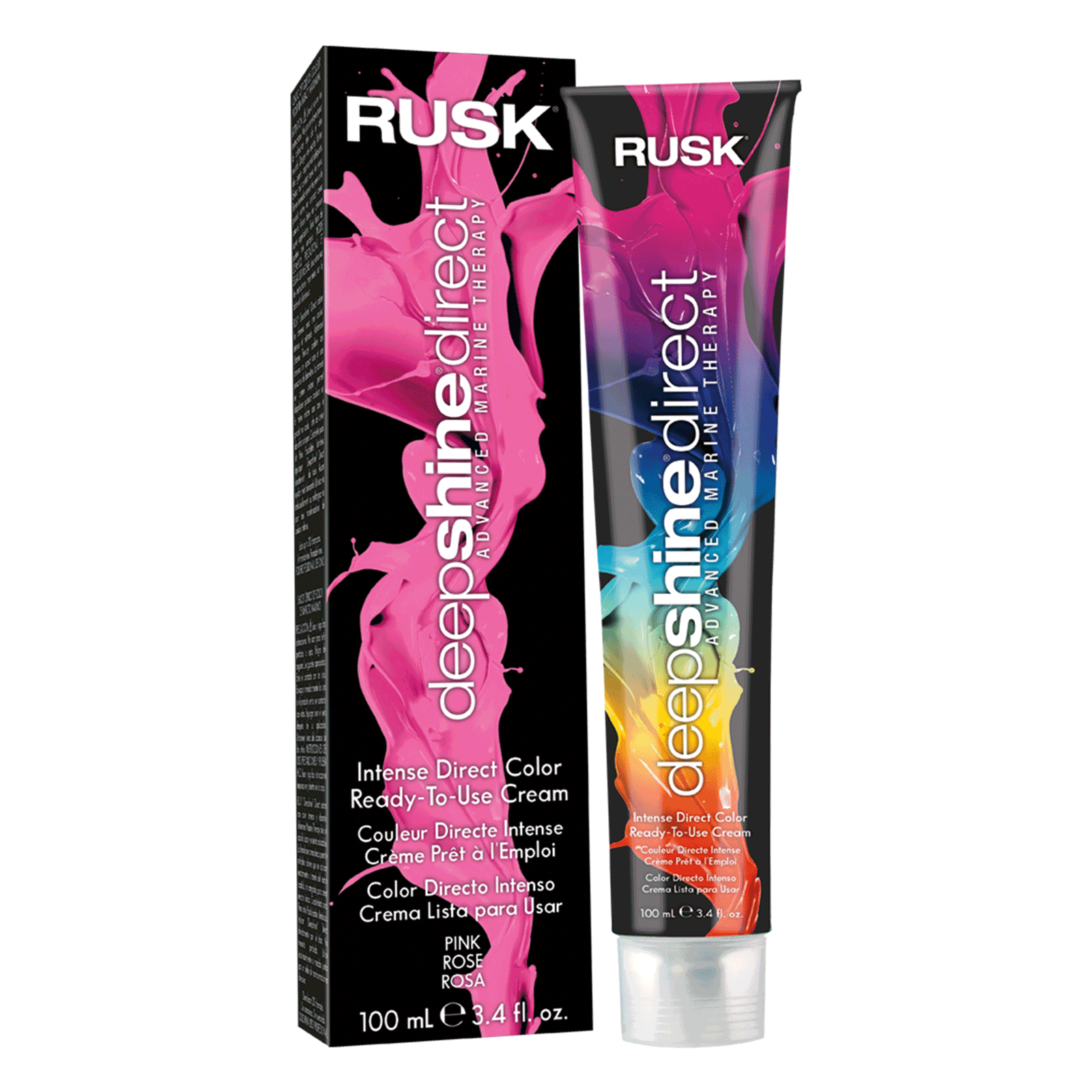 Deepshine Direct Clear Rusk Cosmoprof