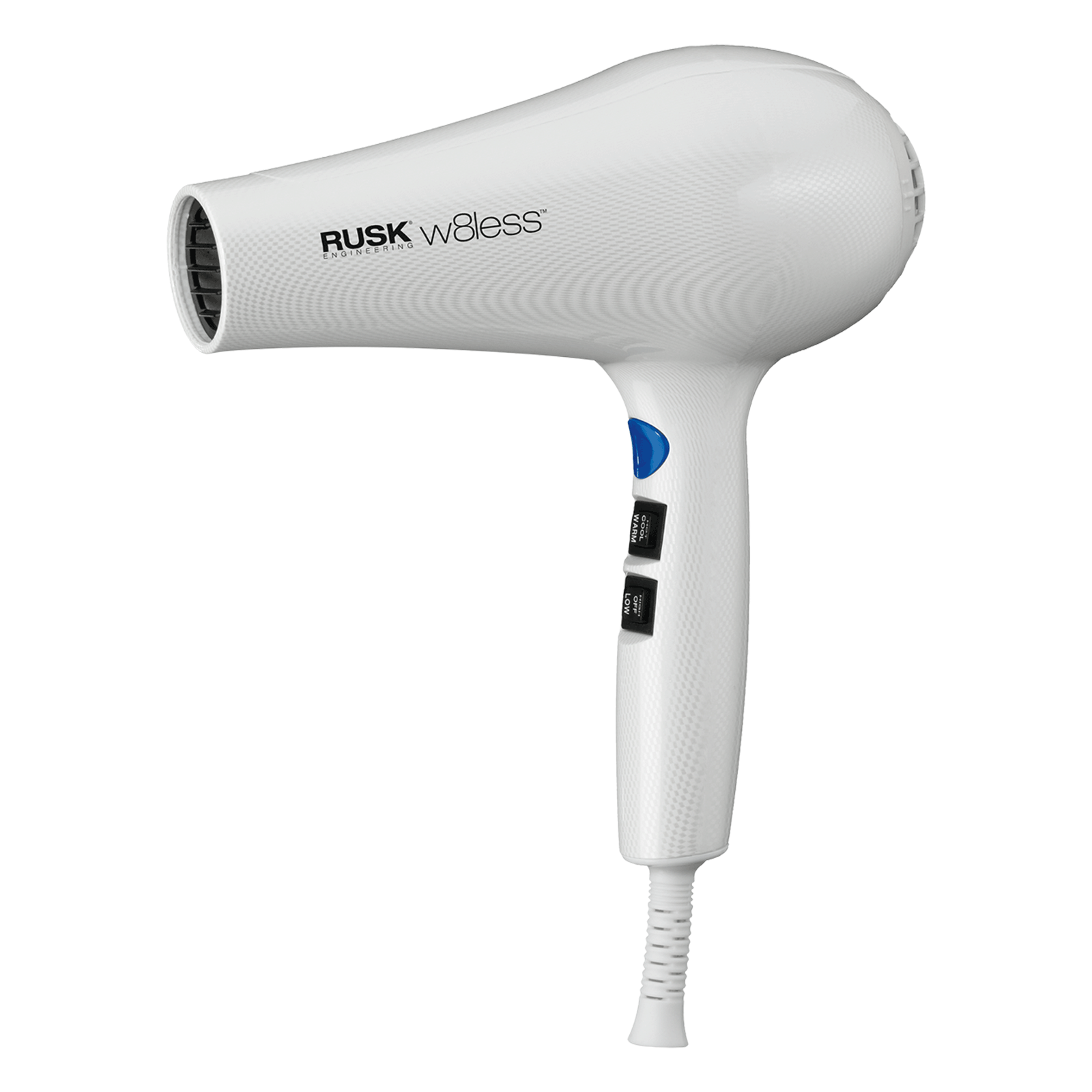 W8less 2000 Watt Professional Blow Dryer Rusk CosmoProf