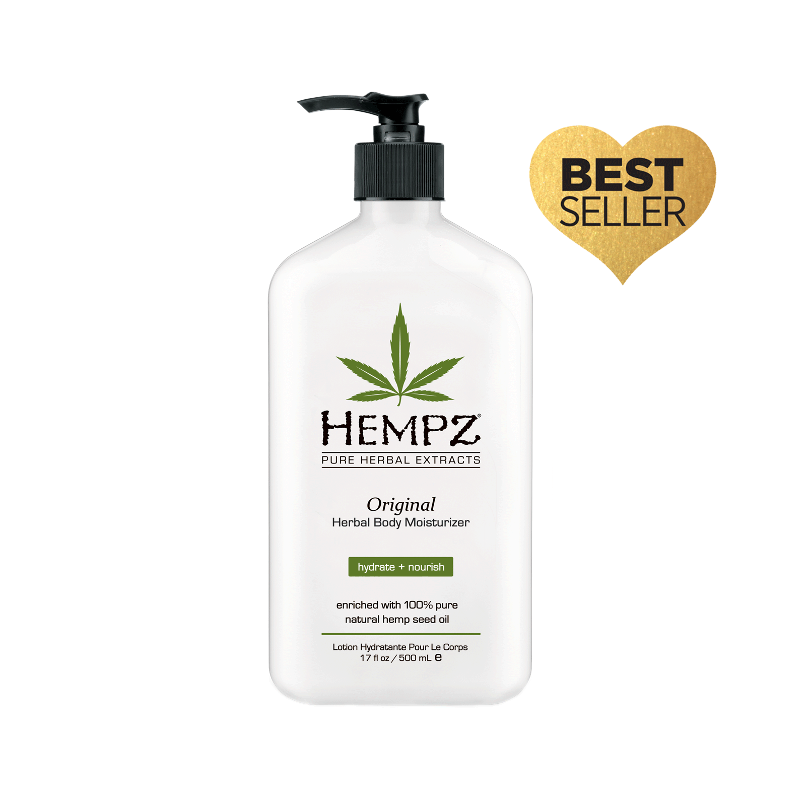 Herbal Moisturizer Hempz CosmoProf