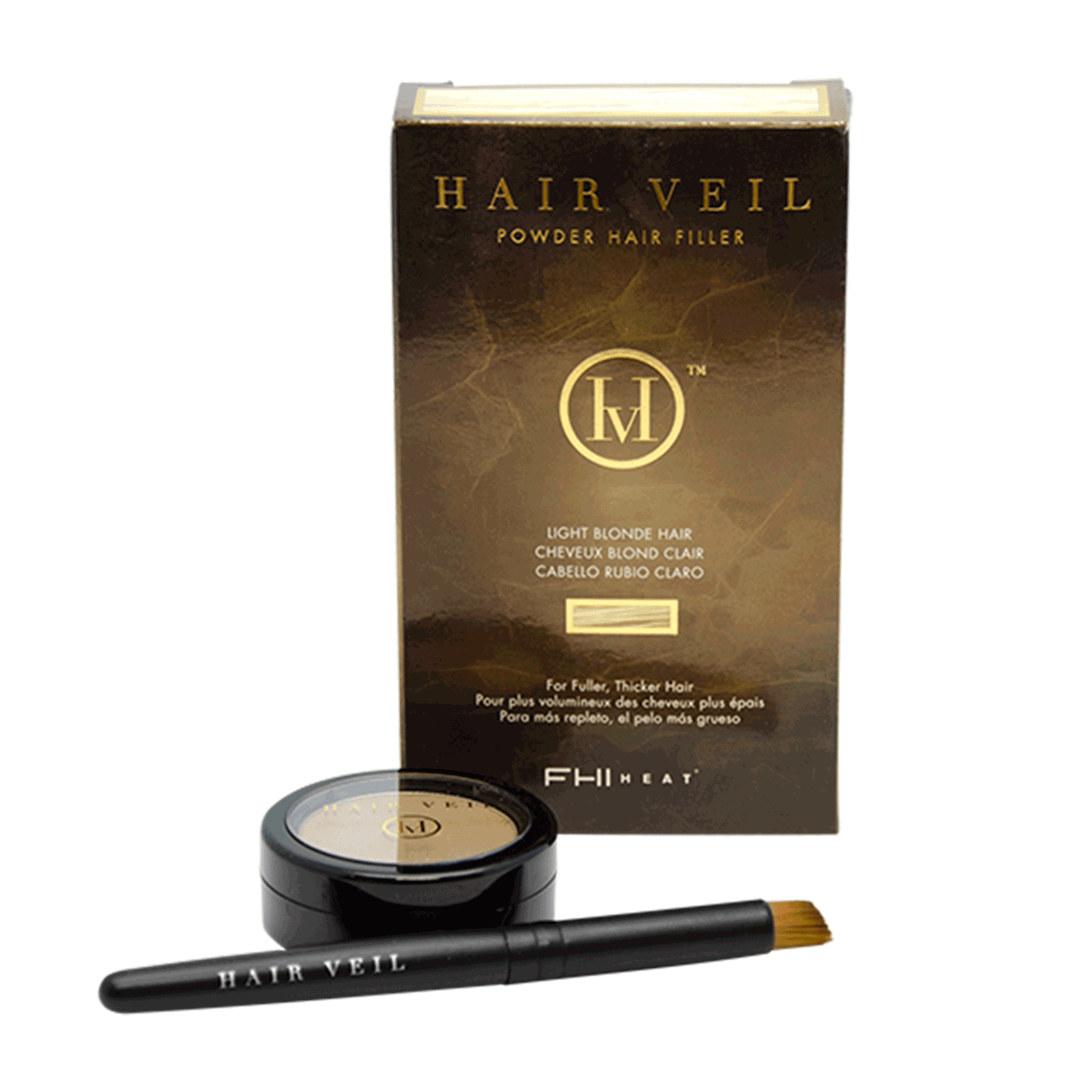 Hair filler powder