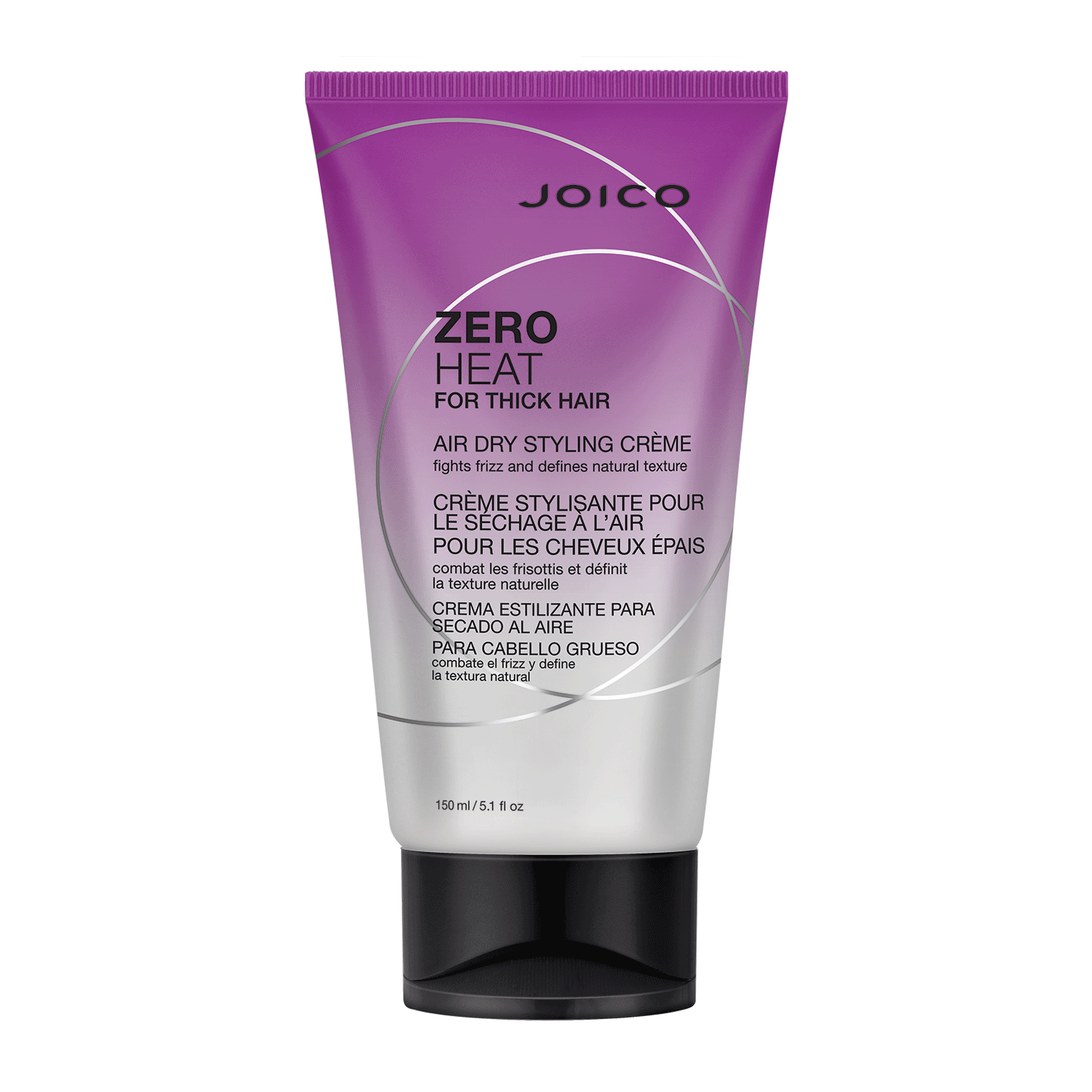 Zero Heat Air Dry Styling Cream for Thick Hair Joico CosmoProf