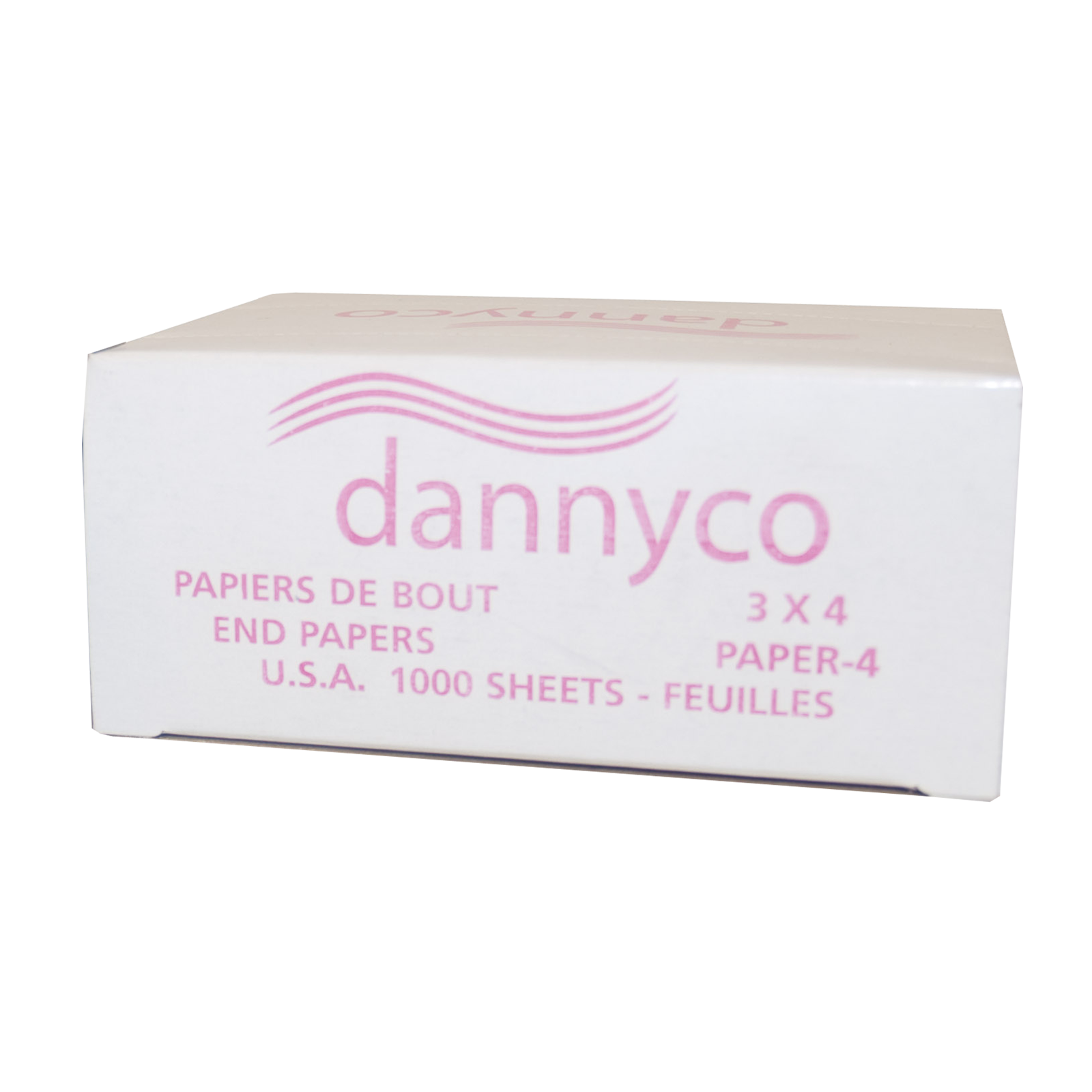 End Wraps 3" x 4" (1000 sheets) Dannyco Sundries CosmoProf