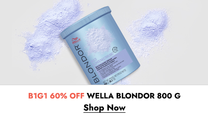 Buy One Get One 60% Off Wella Blonder 800 G. Click here to shop now!