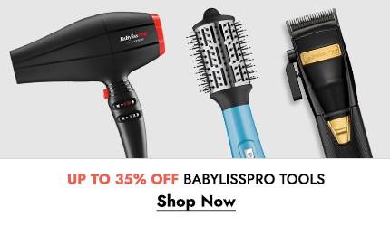 Save up to 35% on Babylisspro select clippers and trimmers. Click here to shop now!