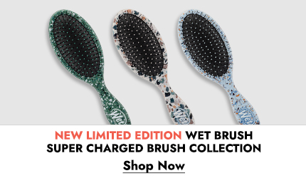 New Limited Edition WET Brush Super charged brush collection! Click here to shop now!