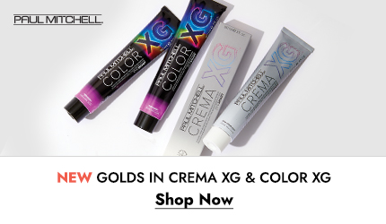 Paul Mitchell NEW GOLDS IN CREMA XG & COLOR XG