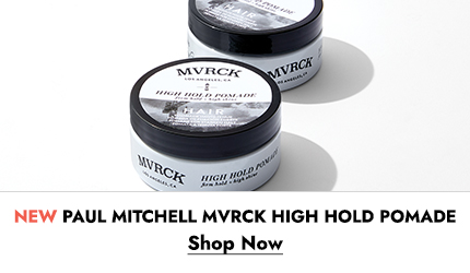New Paul Mitchell MVRCK High Hold Pomade. Click here to shop now!