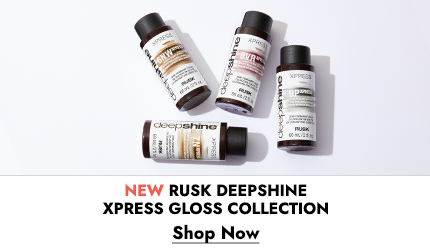 New Rusk Deepshine Xpress Gloss Collection. Click here to shop now!