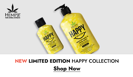 Hempz NEW LIMITED EDITION HAPPY COLLECTION