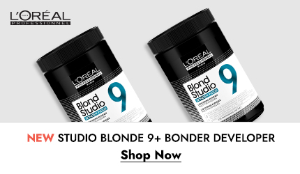 L'Oreal NEW STUDIO BLONDE 9+ BONDER DEVELOPER