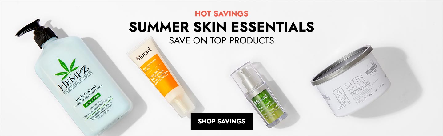 Summer skin essentials: save on top products! Click here to shop now.