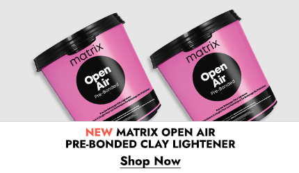 New Matrix Open Air Pre-Bonded Clay Lightener. Click here to shop now!