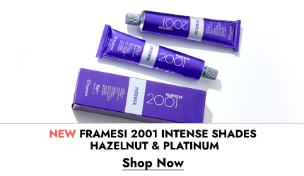 Framesi 2001 Intense Shades Hazlenut & Platinum Color. Click here to shop now!