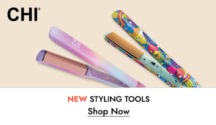 New styling tools from CHI. Click Here to Shop Now.