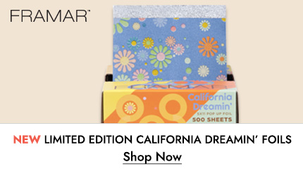 New Framar California Dreamin Limited Edition Foils. Click here to shop now.